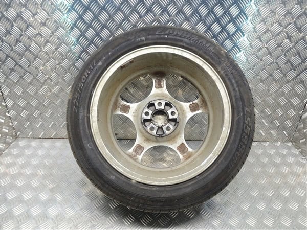 17 inch Horseshoe Alloy Wheels with Tyres 5x110 - Alfa Romeo 159 Brera Spider - Image 18