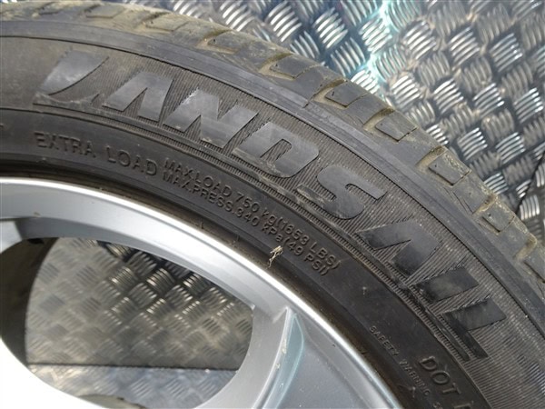 17 inch Horseshoe Alloy Wheels with Tyres 5x110 - Alfa Romeo 159 Brera Spider - Image 19