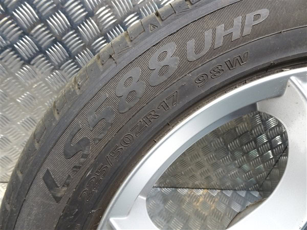 17 inch Horseshoe Alloy Wheels with Tyres 5x110 - Alfa Romeo 159 Brera Spider - Image 20