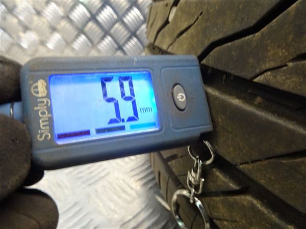 17 inch Horseshoe Alloy Wheels with Tyres 5x110 - Alfa Romeo 159 Brera Spider - Image 22