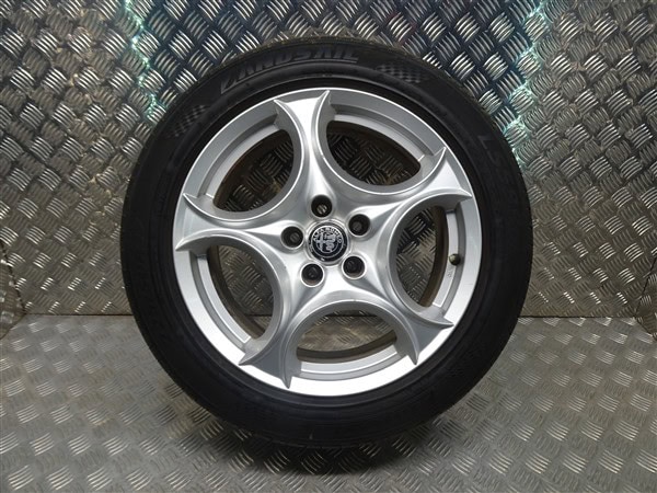 17 inch Horseshoe Alloy Wheels with Tyres 5x110 - Alfa Romeo 159 Brera Spider - Image 23
