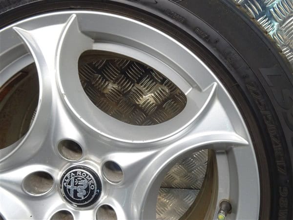 17 inch Horseshoe Alloy Wheels with Tyres 5x110 - Alfa Romeo 159 Brera Spider - Image 24