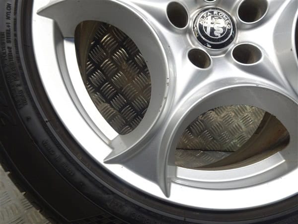17 inch Horseshoe Alloy Wheels with Tyres 5x110 - Alfa Romeo 159 Brera Spider - Image 26