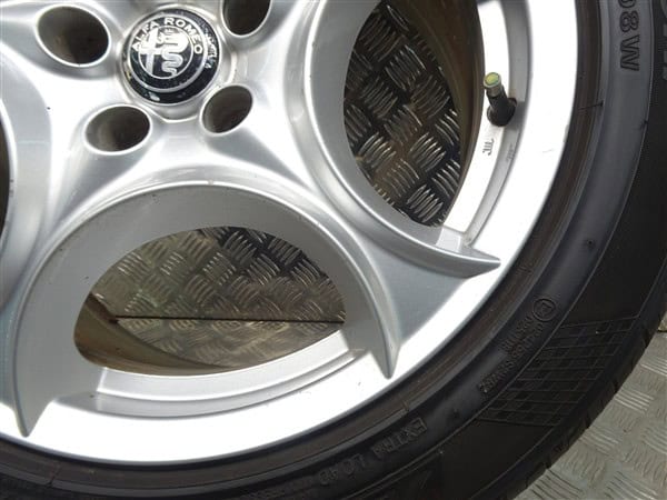 17 inch Horseshoe Alloy Wheels with Tyres 5x110 - Alfa Romeo 159 Brera Spider - Image 27