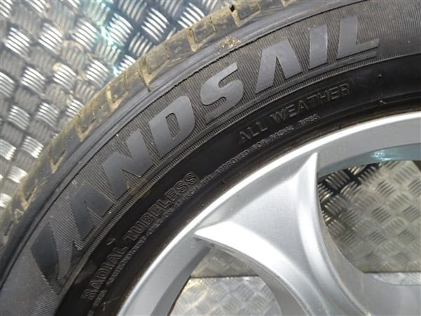 17 inch Horseshoe Alloy Wheels with Tyres 5x110 - Alfa Romeo 159 Brera Spider - Image 29