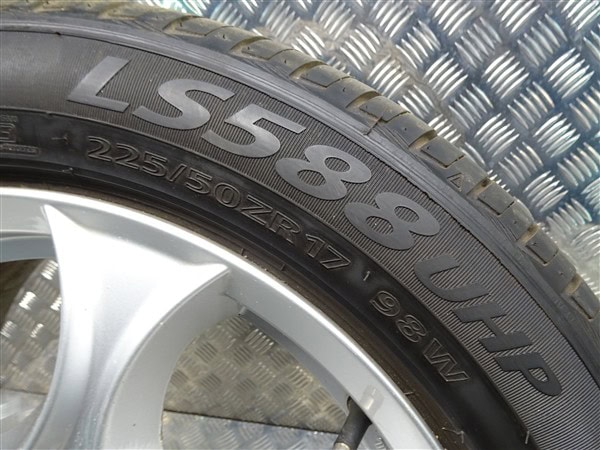 17 inch Horseshoe Alloy Wheels with Tyres 5x110 - Alfa Romeo 159 Brera Spider - Image 30