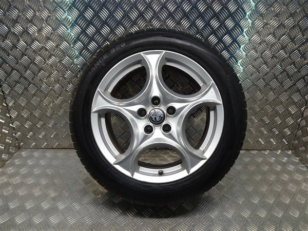 17 inch Horseshoe Alloy Wheels with Tyres 5x110 - Alfa Romeo 159 Brera Spider - Image 33