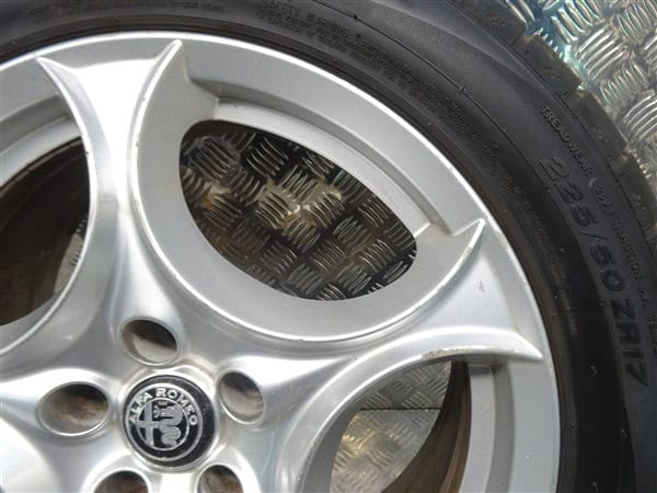 17 inch Horseshoe Alloy Wheels with Tyres 5x110 - Alfa Romeo 159 Brera Spider - Image 34