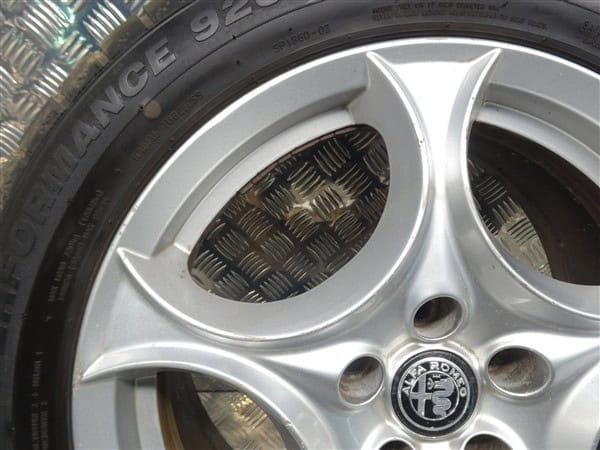 17 inch Horseshoe Alloy Wheels with Tyres 5x110 - Alfa Romeo 159 Brera Spider - Image 35