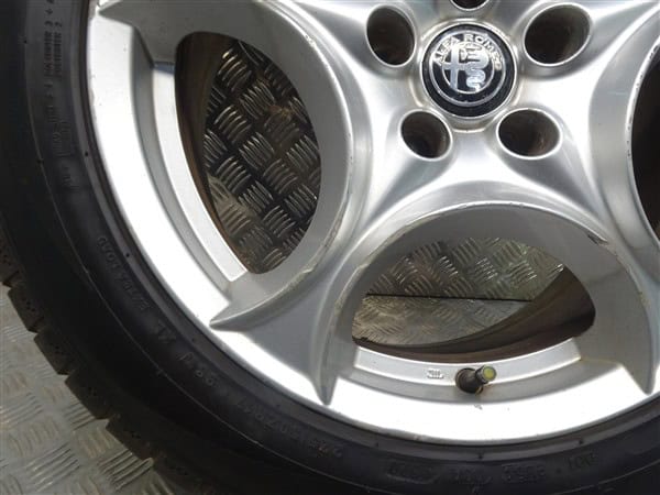 17 inch Horseshoe Alloy Wheels with Tyres 5x110 - Alfa Romeo 159 Brera Spider - Image 36
