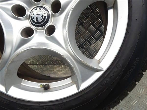 17 inch Horseshoe Alloy Wheels with Tyres 5x110 - Alfa Romeo 159 Brera Spider - Image 37