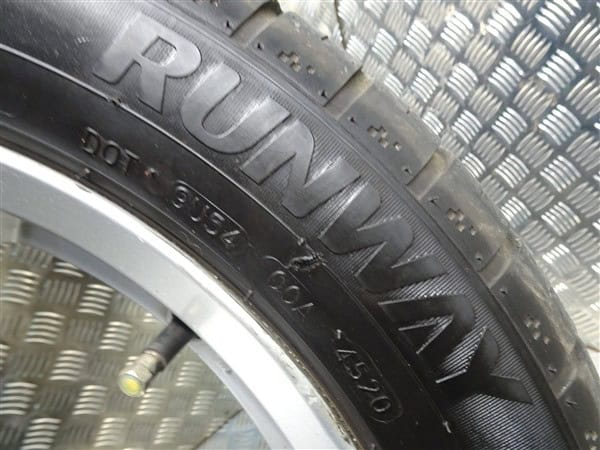 17 inch Horseshoe Alloy Wheels with Tyres 5x110 - Alfa Romeo 159 Brera Spider - Image 39