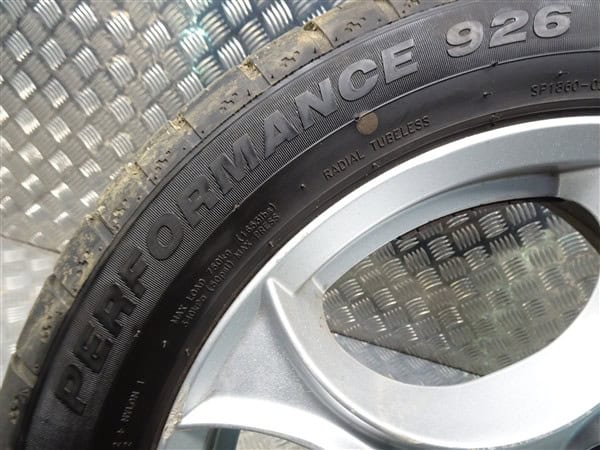 17 inch Horseshoe Alloy Wheels with Tyres 5x110 - Alfa Romeo 159 Brera Spider - Image 40