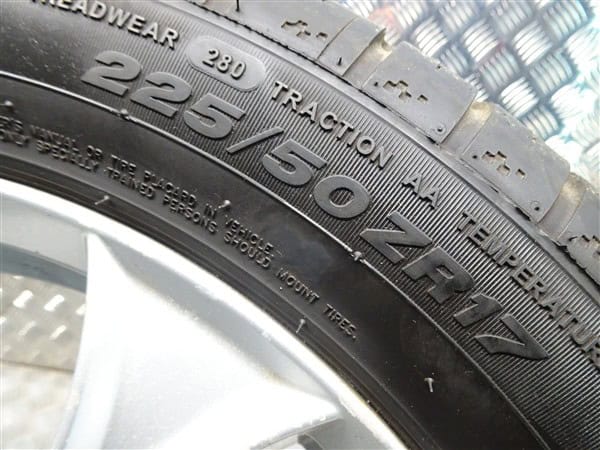 17 inch Horseshoe Alloy Wheels with Tyres 5x110 - Alfa Romeo 159 Brera Spider - Image 41