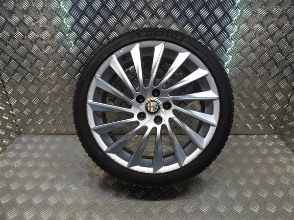 5x110 18 inch Turbine Alloy Wheels with Tyres - Alfa Romeo Giulietta 2010-2020 - Imagen 2