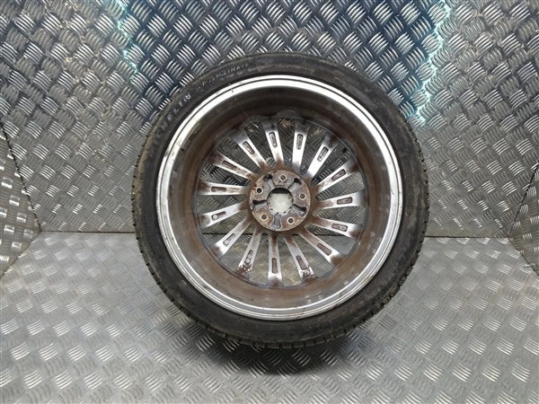 5x110 18 inch Turbine Alloy Wheels with Tyres - Alfa Romeo Giulietta 2010-2020 - Imagen 7