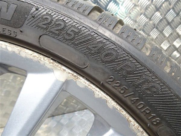 5x110 18 inch Turbine Alloy Wheels with Tyres - Alfa Romeo Giulietta 2010-2020 - Imagen 10