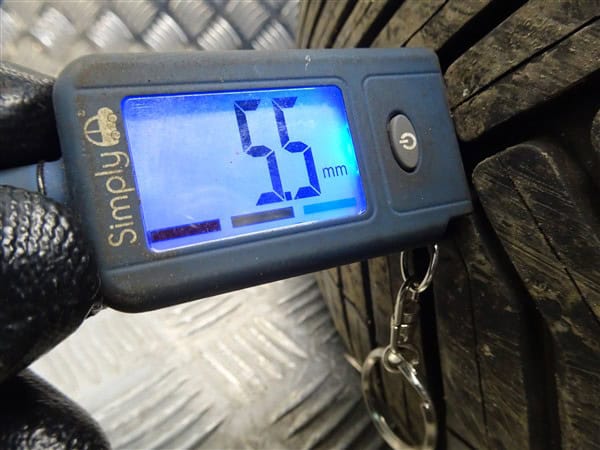 5x110 18 inch Turbine Alloy Wheels with Tyres - Alfa Romeo Giulietta 2010-2020 - Imagen 15