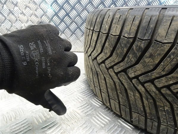 5x110 18 inch Turbine Alloy Wheels with Tyres - Alfa Romeo Giulietta 2010-2020 - Imagen 16