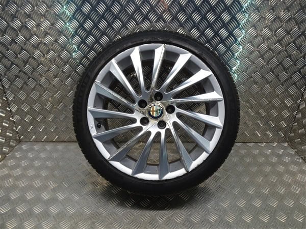 5x110 18 inch Turbine Alloy Wheels with Tyres - Alfa Romeo Giulietta 2010-2020 - Imagen 17
