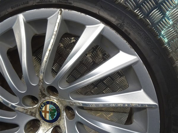 5x110 18 inch Turbine Alloy Wheels with Tyres - Alfa Romeo Giulietta 2010-2020 - Imagen 18