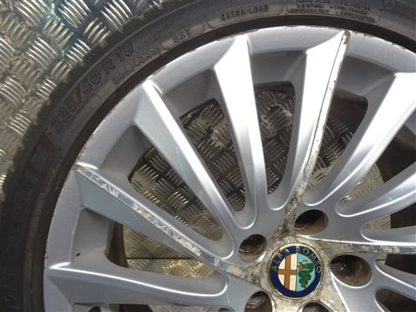 5x110 18 inch Turbine Alloy Wheels with Tyres - Alfa Romeo Giulietta 2010-2020 - Imagen 19