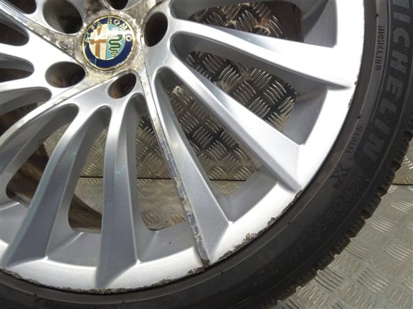 5x110 18 inch Turbine Alloy Wheels with Tyres - Alfa Romeo Giulietta 2010-2020 - Imagen 21