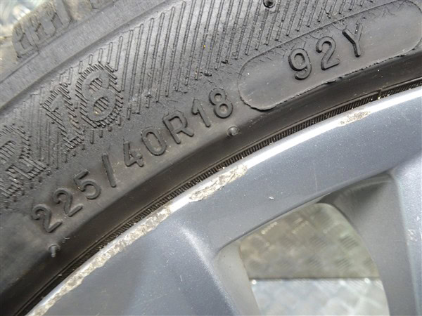 5x110 18 inch Turbine Alloy Wheels with Tyres - Alfa Romeo Giulietta 2010-2020 - Imagen 25