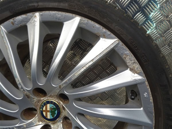 5x110 18 inch Turbine Alloy Wheels with Tyres - Alfa Romeo Giulietta 2010-2020 - Imagen 31