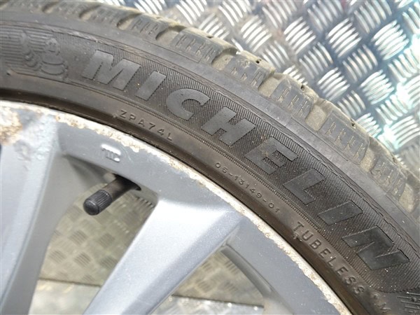 5x110 18 inch Turbine Alloy Wheels with Tyres - Alfa Romeo Giulietta 2010-2020 - Imagen 36