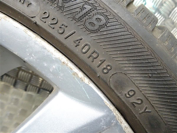 5x110 18 inch Turbine Alloy Wheels with Tyres - Alfa Romeo Giulietta 2010-2020 - Imagen 38