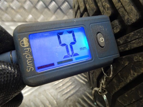 5x110 18 inch Turbine Alloy Wheels with Tyres - Alfa Romeo Giulietta 2010-2020 - Imagen 43