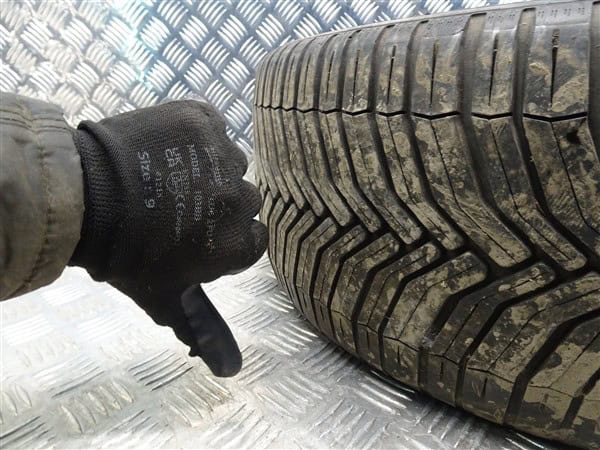 5x110 18 inch Turbine Alloy Wheels with Tyres - Alfa Romeo Giulietta 2010-2020 - Imagen 44