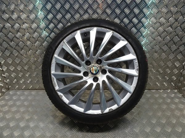 5x110 18 inch Turbine Alloy Wheels with Tyres - Alfa Romeo Giulietta 2010-2020 - Imagen 45