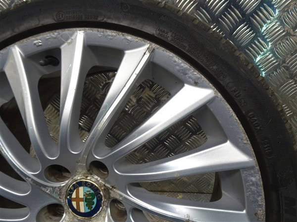 5x110 18 inch Turbine Alloy Wheels with Tyres - Alfa Romeo Giulietta 2010-2020 - Imagen 46