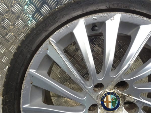 5x110 18 inch Turbine Alloy Wheels with Tyres - Alfa Romeo Giulietta 2010-2020 - Imagen 47