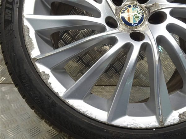 5x110 18 inch Turbine Alloy Wheels with Tyres - Alfa Romeo Giulietta 2010-2020 - Imagen 48