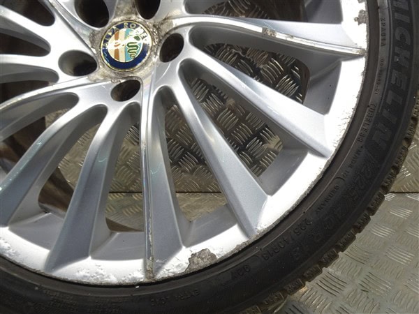 5x110 18 inch Turbine Alloy Wheels with Tyres - Alfa Romeo Giulietta 2010-2020 - Imagen 49