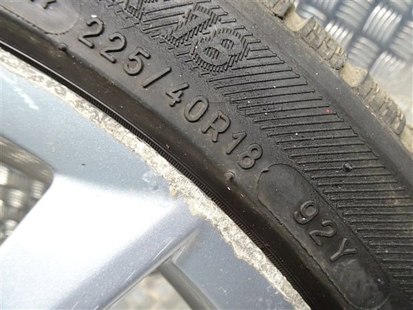 5x110 18 inch Turbine Alloy Wheels with Tyres - Alfa Romeo Giulietta 2010-2020 - Imagen 53