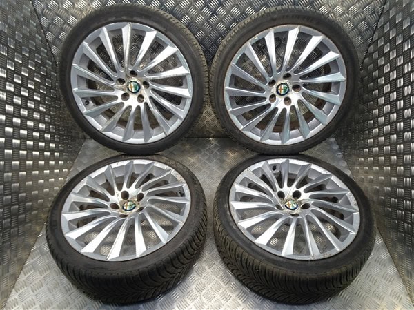 5x110 18 inch Turbine Alloy Wheels with Tyres - Alfa Romeo Giulietta 2010-2020