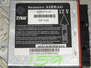 Airbag ECU 50507543 – Alfa Romeo 159 Brera Spider 2005-2012