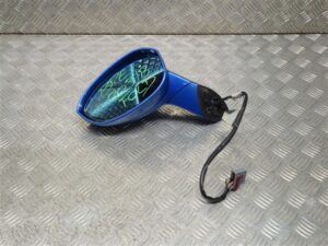 LEFT – Door Wing Mirror Electric Folding Blue 203/B – Alfa Romeo 939 Brera Spider 2005-2012