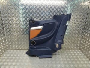 RIGHT Rear Blue Tobacco Door Card Trim – Alfa Romeo 939 Brera 2005-2012