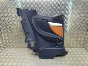 LEFT Rear Blue Tobacco Door Card Trim – Alfa Romeo 939 Brera 2005-2012
