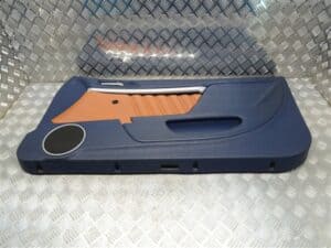 RIGHT Blue Tobacco Leather Door Card – Alfa Romeo 939 Brera Spider 2005-2012