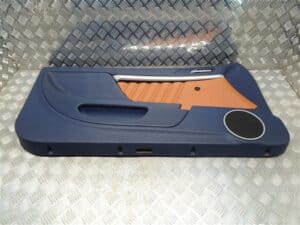 LEFT Blue Tobacco Leather Door Card – Alfa Romeo 939 Brera Spider 2005-2012