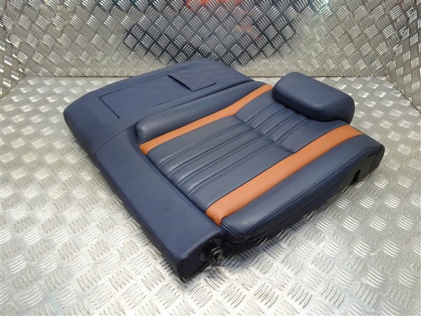 Blue and Tobacco Leather Seats Front and Rear - Alfa Romeo 939 Brera Spider 2005-2012 – Image 8