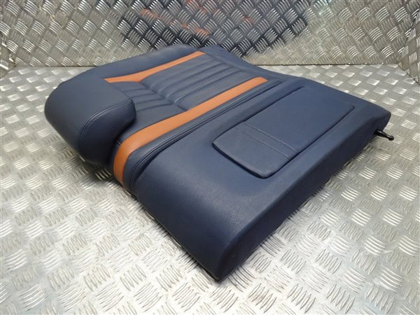 Blue and Tobacco Leather Seats Front and Rear - Alfa Romeo 939 Brera Spider 2005-2012 – Image 9