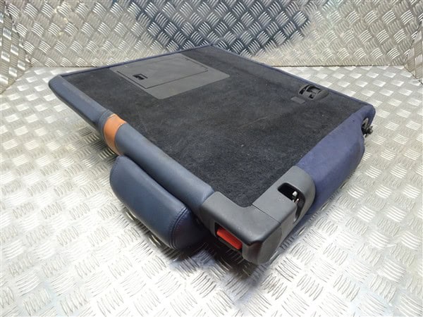 Blue and Tobacco Leather Seats Front and Rear - Alfa Romeo 939 Brera Spider 2005-2012 – Image 10