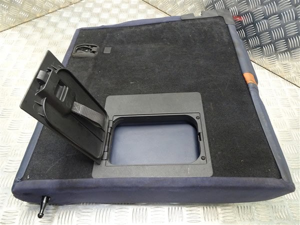 Blue and Tobacco Leather Seats Front and Rear - Alfa Romeo 939 Brera Spider 2005-2012 – Image 12